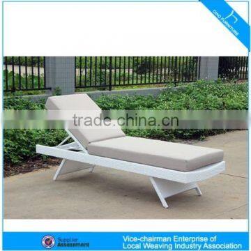 Rattan Furniture Garden Sun Lounger Rattan Chaise Lounge Chair CF921L photo-4
