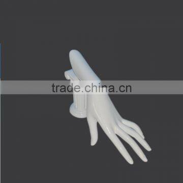 jewelry display fiberglass mannequin hand for boutique rings display