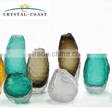 2015 New Colored Glass Bottle 400ml Liquid Reed Diffuser Bottles Wholesale With Rattan Sticks photo-5