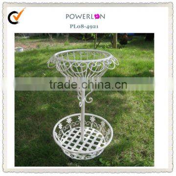 Top Quality Wrought Iron Flower Pot Stands In Fast Delivery