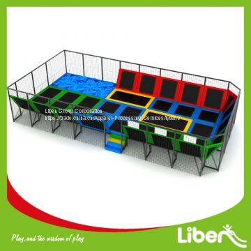 Kids Colorful Indoor Cheap Trampolines Prices photo-4