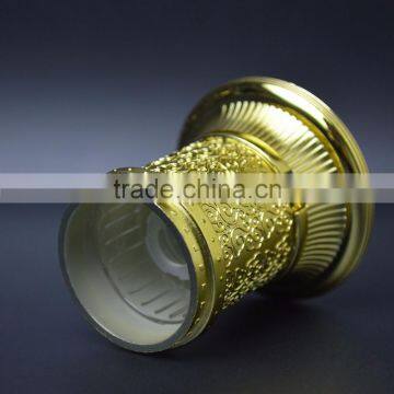 Golden Plastic Bottle Screw Cap Wholesale photo-3