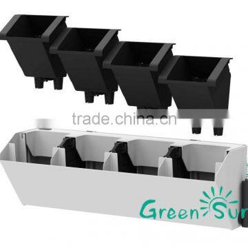 Plastic Vertical Garden Pots and Hanging Wall Planters photo-4