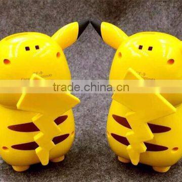 Factory Production Pokemon Ball Power Bank Pikachu Phone Charger Cartoon Cute PIKACHU 10000mah Pokemon Power Bank photo-2