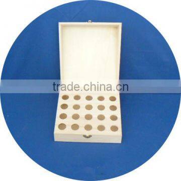 2015 Top Grade Latest Design Handmade Decorative Wooden Essential Oil Packing Box
