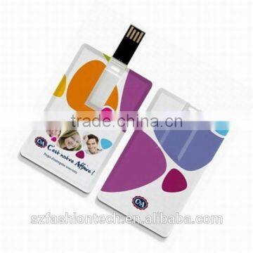 Customized LOGO Creative Business Card USB3.0 Flash Drive photo-3
