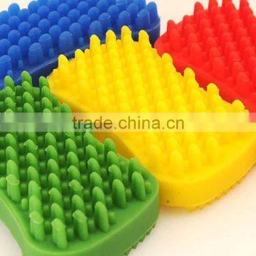 Dog Cat Grooming Brush Home Pet Hair Cleaning Silicone Lint Remover photo-5