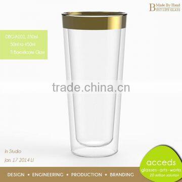Professional Custom Wholesale Clear Pyrex Wheat Beer Mug Glass photo-6