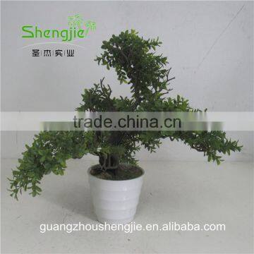 SJLJ013528 High Simulation Artificial Tree and Plant Decorative Artificial Topiary Tree Potted Tree photo-6