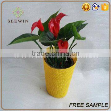 paper mesh pot covers for plants