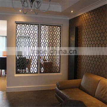 custom decorative metal screens and room dividers