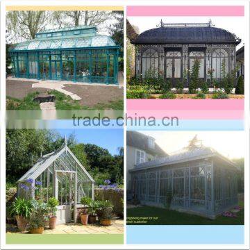 Classical Victorian Green House photo-6