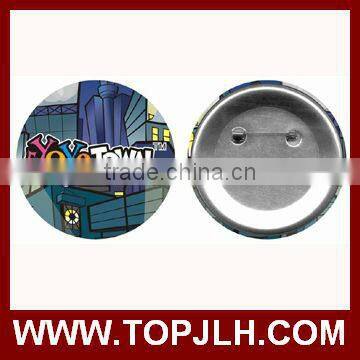 High Quality Metal Button Lapel Pin Cheap Professional Custom Pin Badge Button photo-3