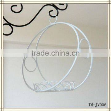 Hot sale Metal wire Flower hanging basket