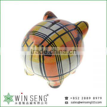 Cheap Price Pig Shaped Ceramic Coin Bank photo-3