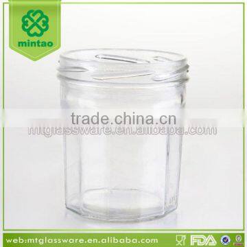 10oz Cheap Glass Jelly Jar