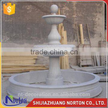 Stone simple design water fountain indoor with stone base NTMF-S029Y