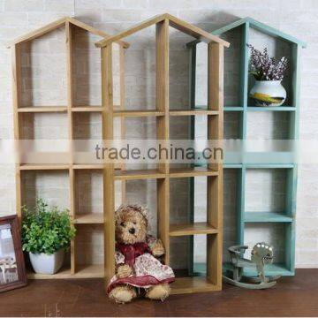 Home Decoration Wooden Storage Holders Racks photo-6