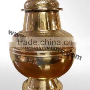 2015 Hot Design Urns With Metal Brass For Ashes as Pet Urns or Adult Urns photo-3