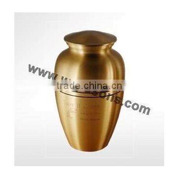 Brass Decorative Urns | Sheet Bronze Cremation Urns | Simple Cremation Urns photo-3