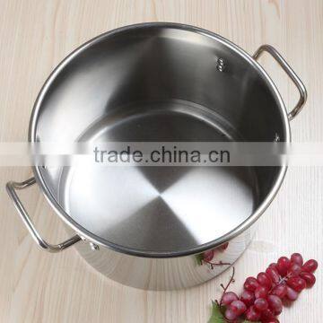 Stainless Steel Soup Bucket & Soup Pot