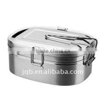 Winolaz High Quality Stainless Steel lunch box mess tin