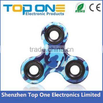 2017 New Gadget Promotion Gift Cheap Camouflage Hand Spinner Fidget Spinner photo-4