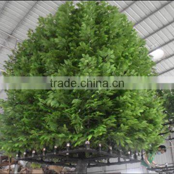 New Hotsale Artificial Large Green Outdoor Topiary Ficus Tree Self Customized Fake Green Ficus/Banyan Tree photo-4