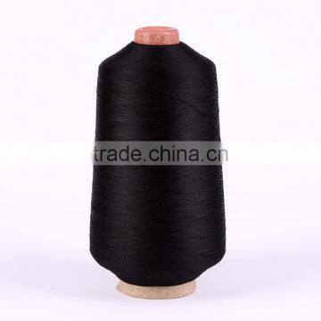 Dope Dyed Color PA 6 Filament High Elastic Nylon Yarn 100D/36F For Knitting Socks photo-5