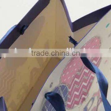 Printed Foldable Gift Bag With Balloon Pattern/ Shopping Paper Bag photo-5