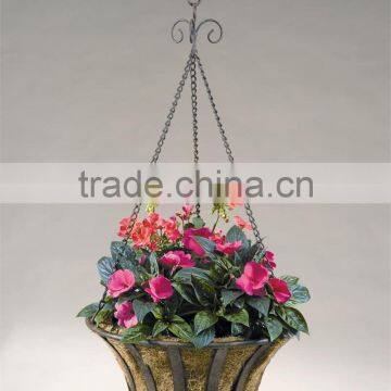 hanging basket with coco liner LMHP-2039