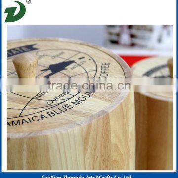 Empty Oak Wood Small Beer Keg photo-4