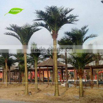 GNW APM030 18ft Artificial Landscaping Palm Tree Outdoor Decoration Trees photo-2