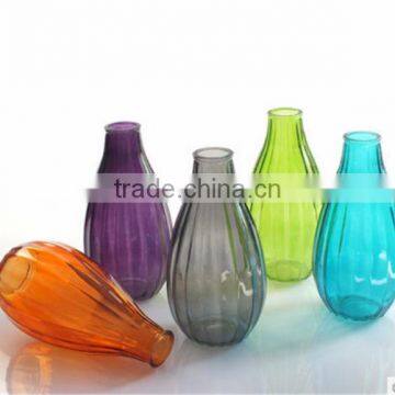 Favorites Compare 100ml/50ml glass jar/bulb-shaped glass vase with copper lid