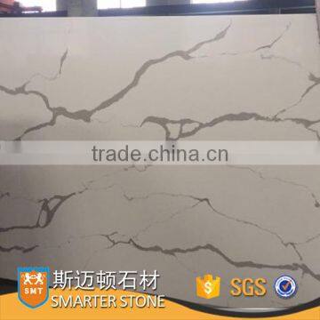 Calacttas White Quartz Slab