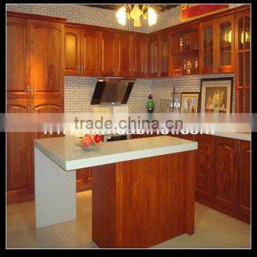 Orange Kitchen Cabinet