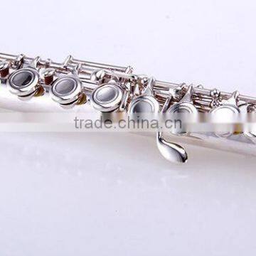 16 Closed Holes C Key Metal Flute photo-4