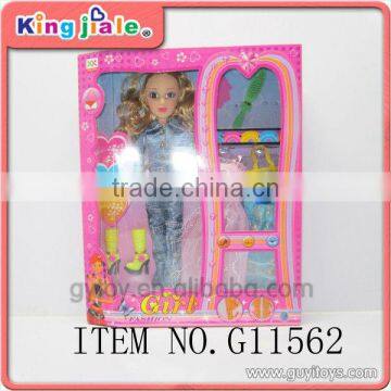 Hot Sale Best Quality 18" American Girl Dolls , Beautiful Little Girl Sex Dolls , Dolls for Girl photo-5