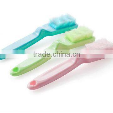 Fruit and Vegetable Brush Kitchen Cleaning Brush photo-2