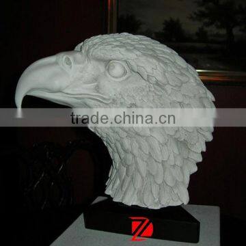 Head tercel sculpture
