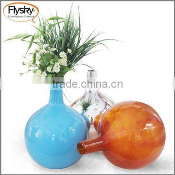 Garden Decorative Fiberglass Giant Flower Vase photo-2
