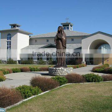 2015 New Produced Home Decor Bronze Virgin Mary Catholic photo-3