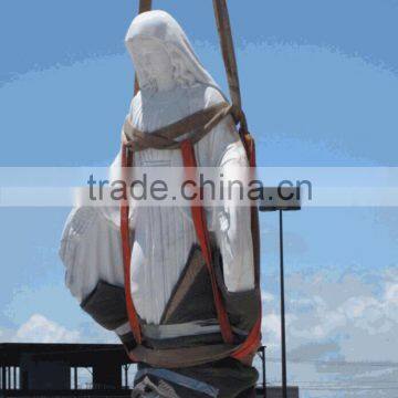 2015 Hot Sale Garden Decor Marble Statue Virgin Mary photo-3