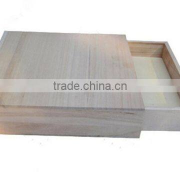 manufacture solid wood box