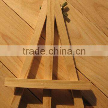 Kids Painting Wood Easel Stand,wood Painting Easel photo-4