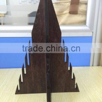 2016 Mdf Wood Decorative Tree photo-2
