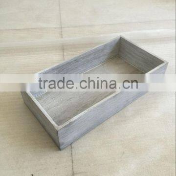 The paulownia box or tray do old effect