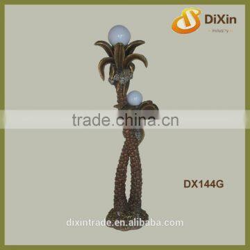 new style coconut shape antique floor lamp