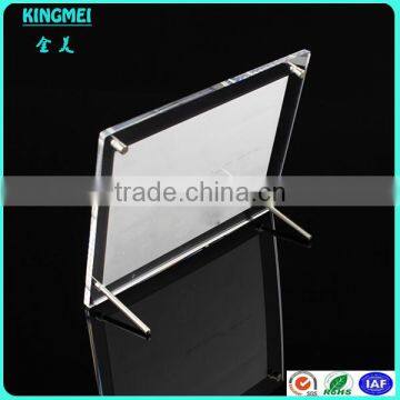 KM-JP07 2015 New Style Creative Photos Frame Acrylic Display Rack photo-3