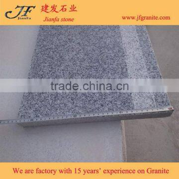China Granite Stairs Suppliers New G603 Stair Step Covers Prefab Stair photo-5